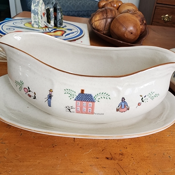 Primitive Hostess Set 6pc In Box - Picture 6 of 7